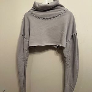 Alo Yoga Crop sweatshirt